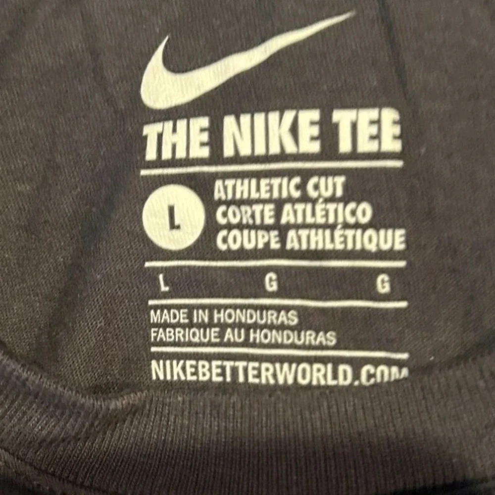 Nike Atlanta Falcons T-Shirt Large‎ Men's Black Super Bowl LI Graphic Tee 2017
